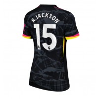 Maglia Calcio Chelsea Nicolas Jackson #15 Terza Divisa Donna 2024-25 Manica Corta